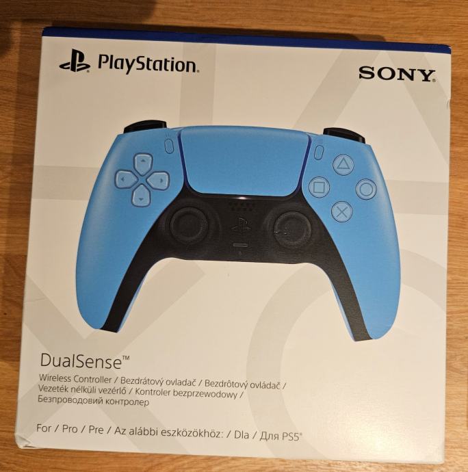 PS5 Dualsense Starlight Blue v2