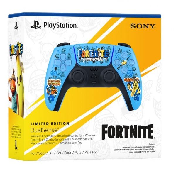 PS5 DualSense Wireless Controller Fortnite Limited Edition novo, račun