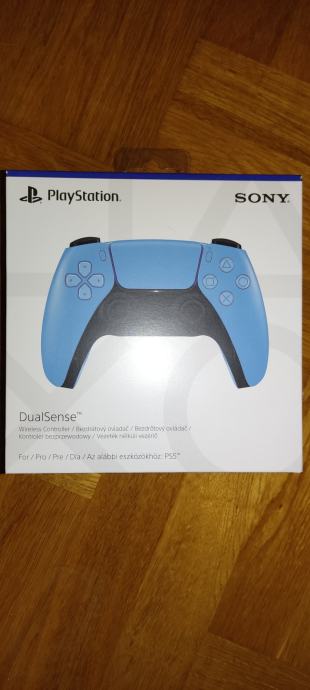 PS5 DualSense Wireless Controller Starlight Blue novo