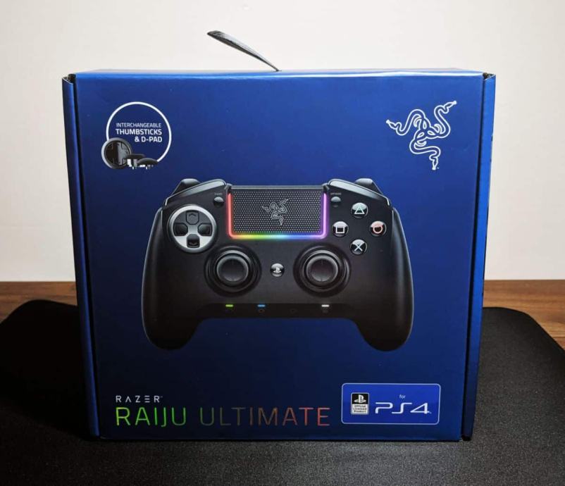 Razer raiju ps4 store pro controller