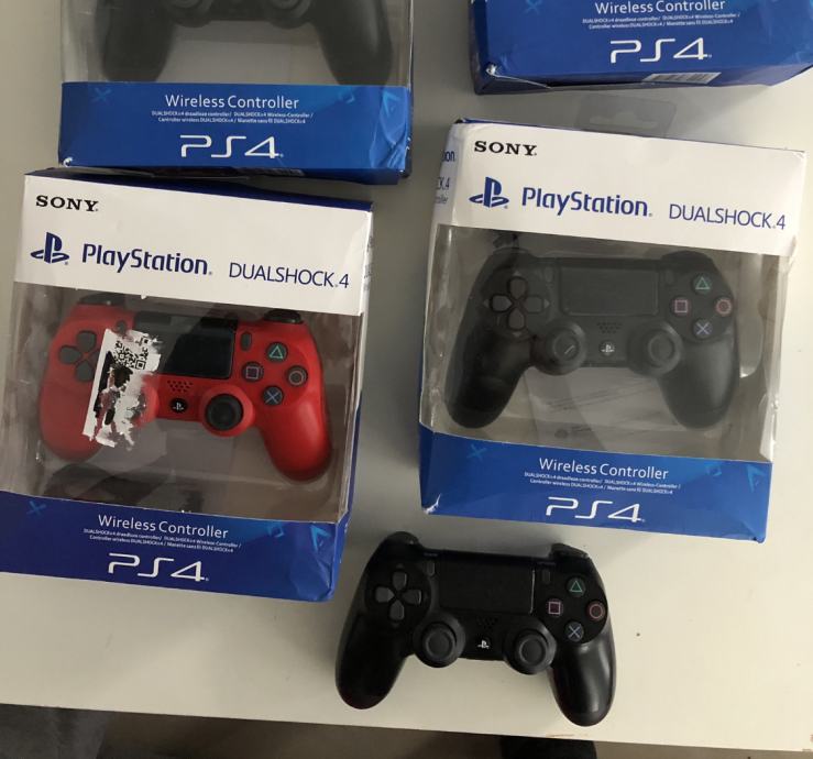 Dualshock 4x store