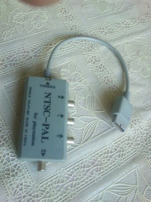 Adapter NTSC-PAL za Playstation