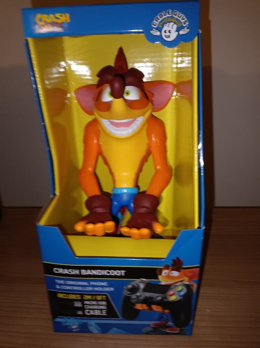 Figura Cable Guy Crash Bandicoot 