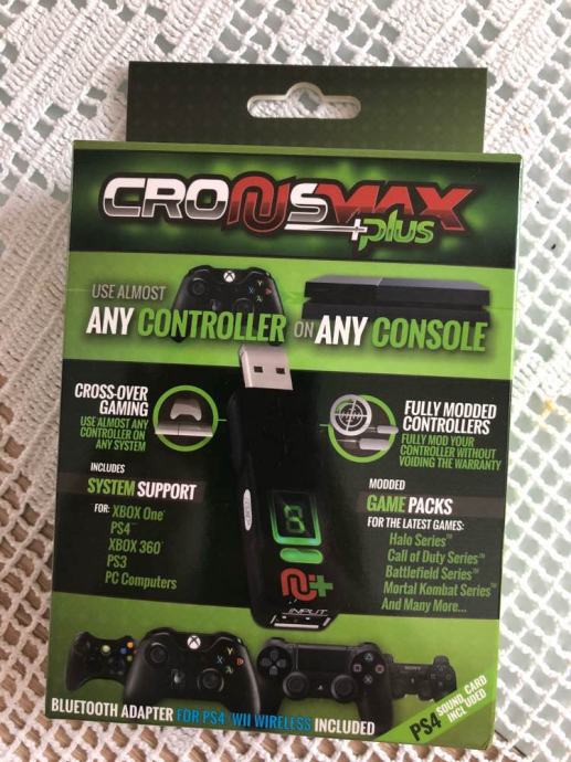 CronusMax Plus adapter