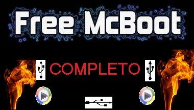 descargar e instalar free mcboot ps2 slim90001