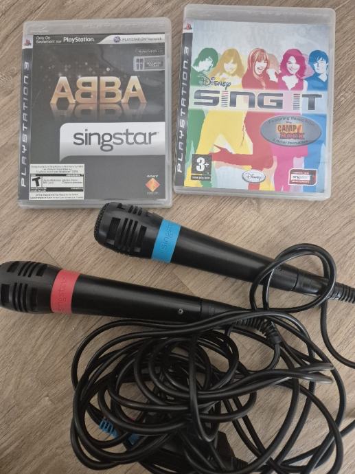 karaoke singstar mikrofoni abba sing it