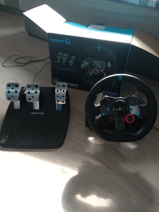 Logitech G29 Driving force