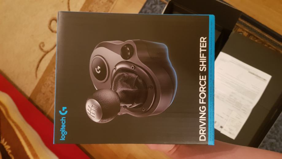 Logitech G29 + Logitech Shifter