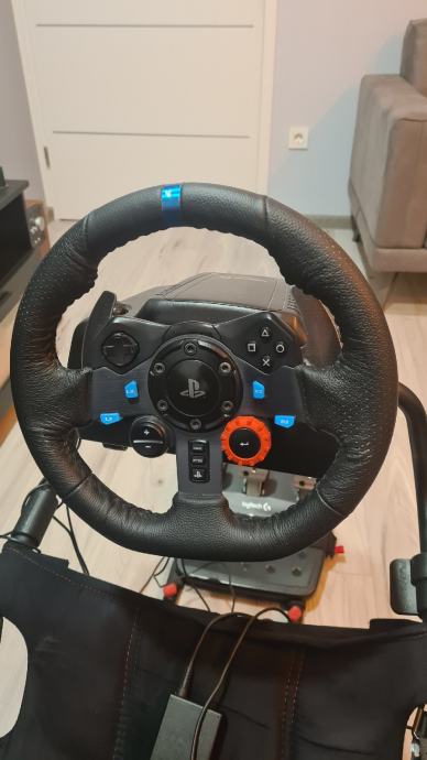 Logitech G29 + Shifter + Playseat