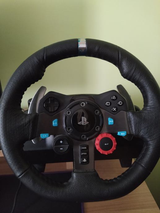 Logitech G29 volan + H shifter