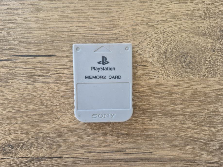 Memory card ps1