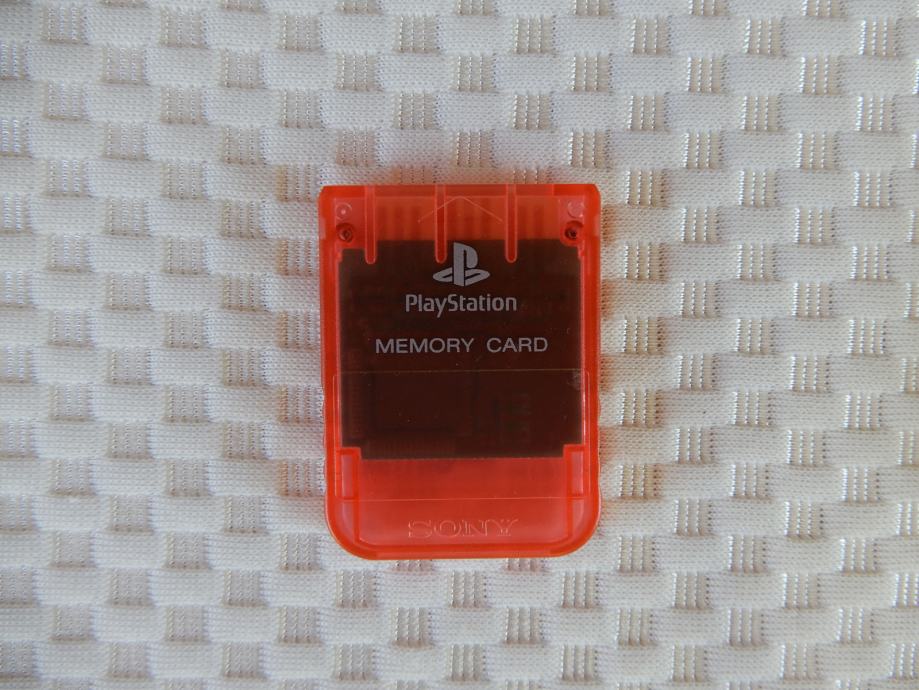 Playstation 1 PSX Memory Card #1913