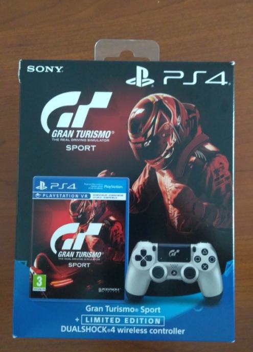 PlayStation 4 Joystick + GRAN TURISMO SPORT