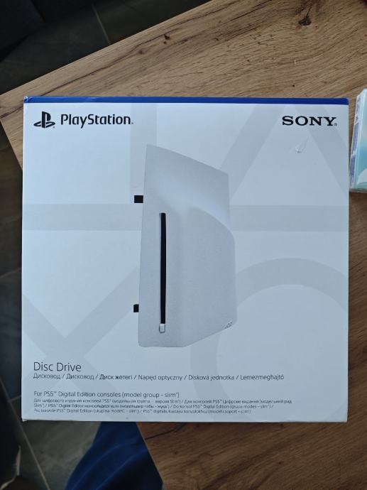 Playstation 5 disc drive