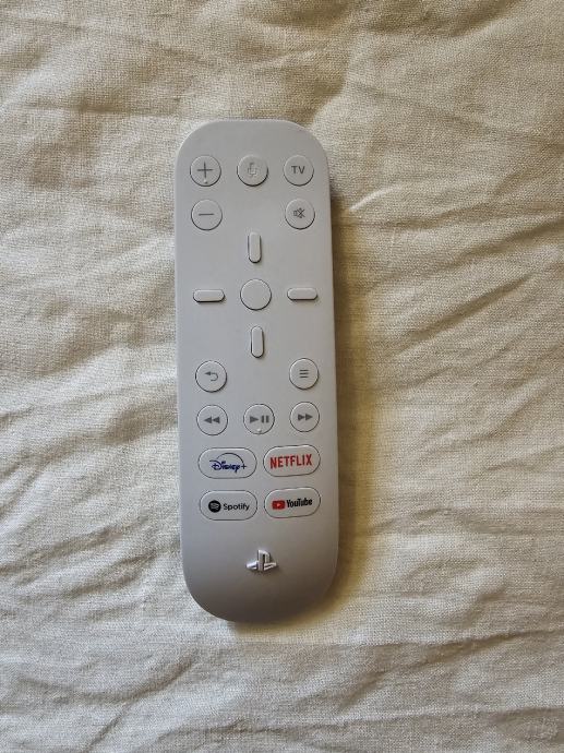 Playstation media remote