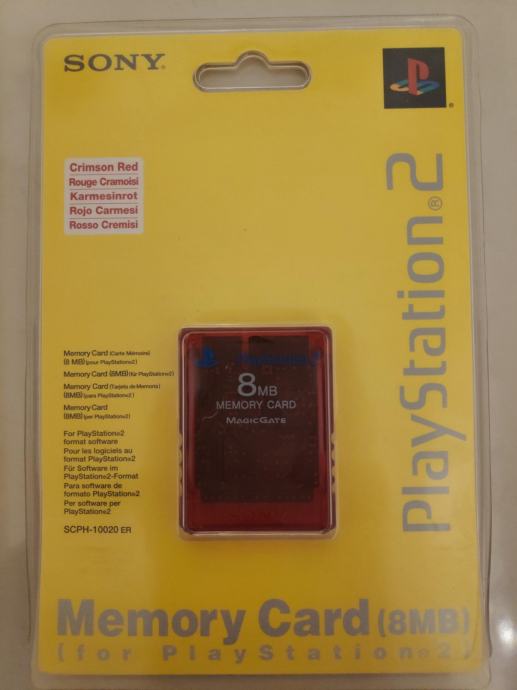 Playstation 8mb 2024 memory card