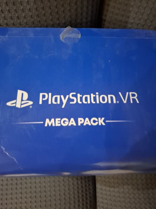 Playstation VR Megapack + motion controleri