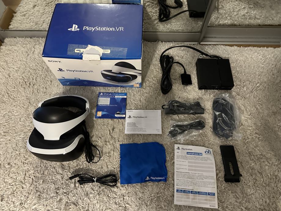 Playstation VR set za 3D igranje,komplet sa orginal kutijom !