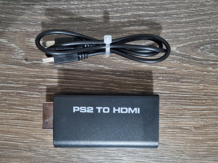 PS2 to HDMI adapter