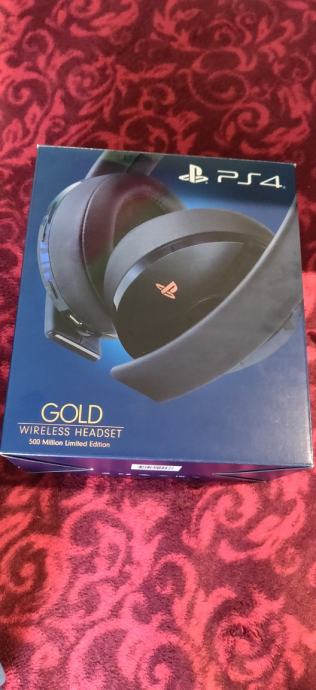 Limited edition clearance ps4 headset