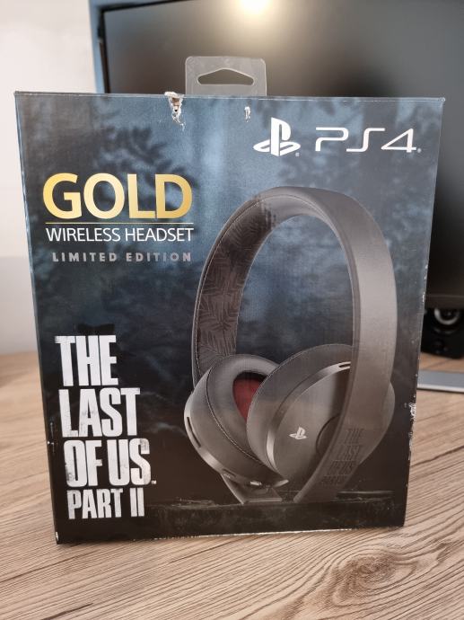 Limited edition 2024 ps4 headset