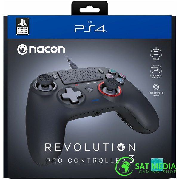 PS4 Nacon Revolution Pro Kontroler 3,žićni,novo u trgovini,račun,gar