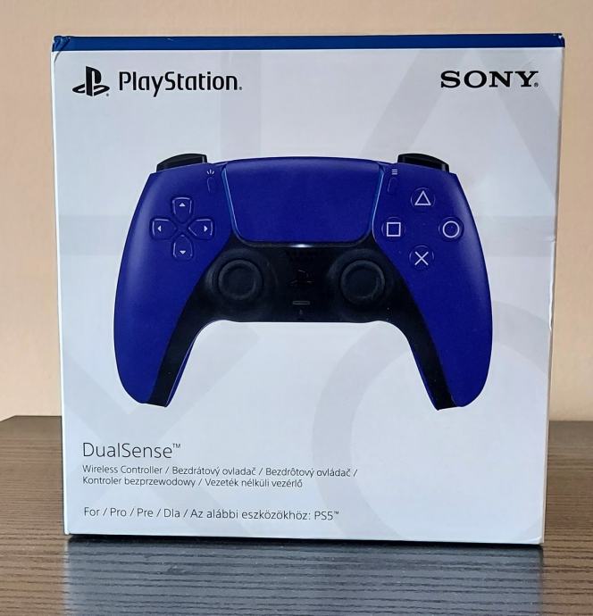 PS5 DualSense Wireless Controller Galactic Purple NOVO ZAPAKIRANO