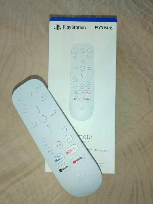 PS5 Media Remote - 15€