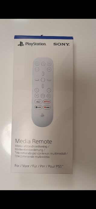 PS5 Media remote