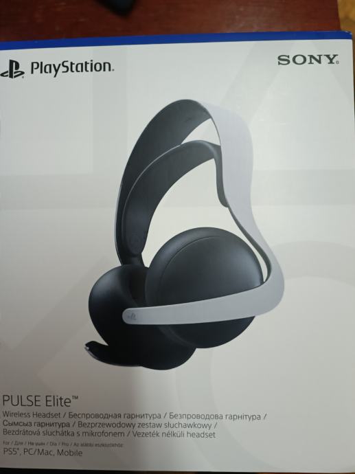 PS5 PULSE Elite Wireless Headset