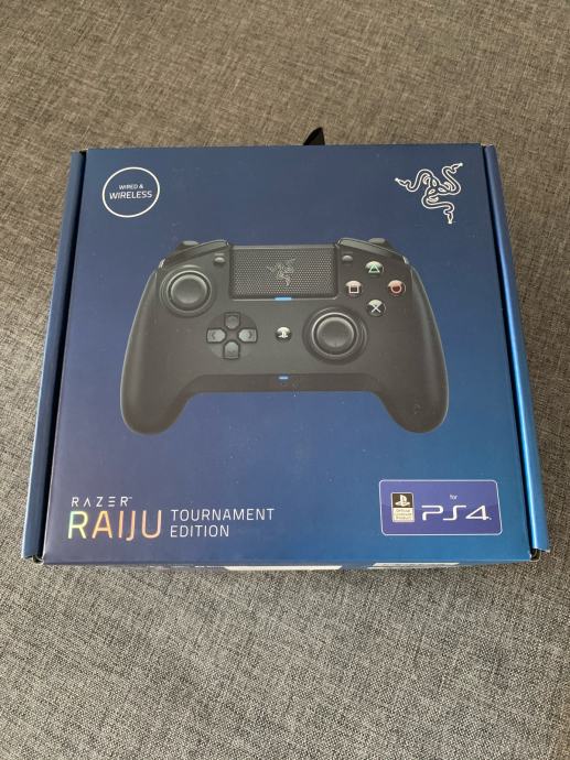 Ps4 razer raiju store tournament edition