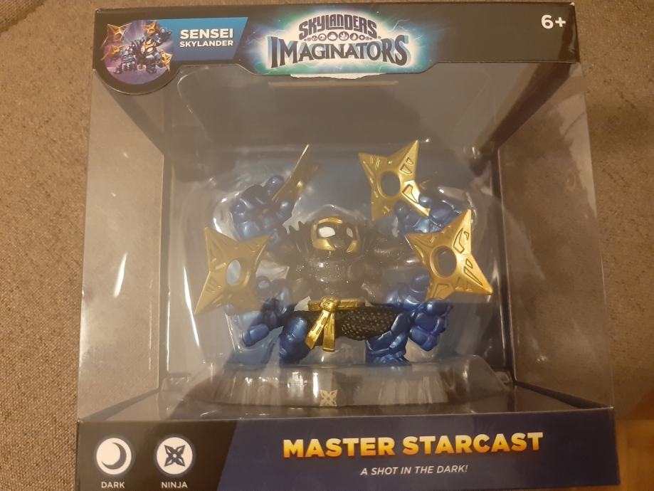 Skylander Imaginators Master Starcast sensei