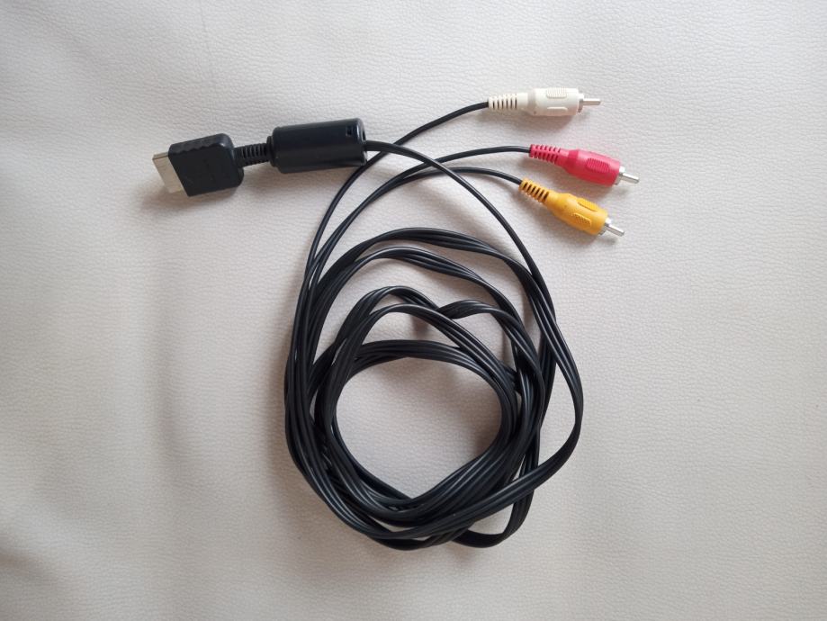 Sony AV kabel PlayStation 1, 2, 3