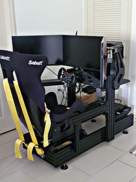 Thrustmaster, Fanatec, Frex, Logitech, Raceroom, Next Level,Playseat..