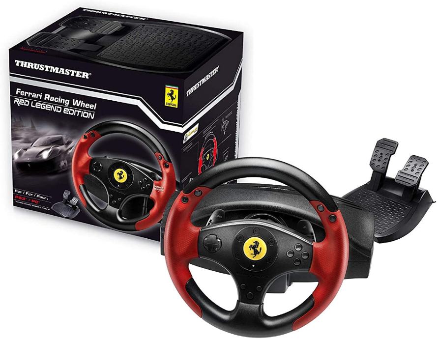 Thrustmaster ferrari store racing wheel ps3