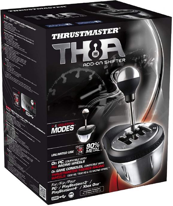 Thrustmaster TH8A Add-On Shifter Mijenjač - PS3 PS4 PS5 Xbox One PC