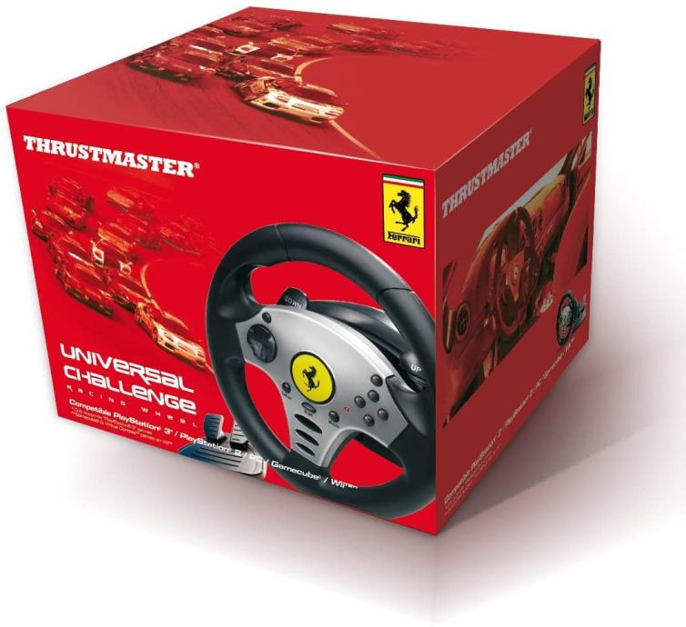 Thrustmaster Universal Challenge Racing Wheel(G.Cube/PS3/PS2/Wii)račun