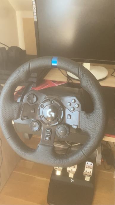 Volan za ps4 logitech g923 + logitech mjenjac + f1 2023