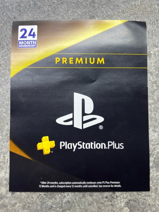 PlayStation Plus Premium pretplata 24 mjeseca