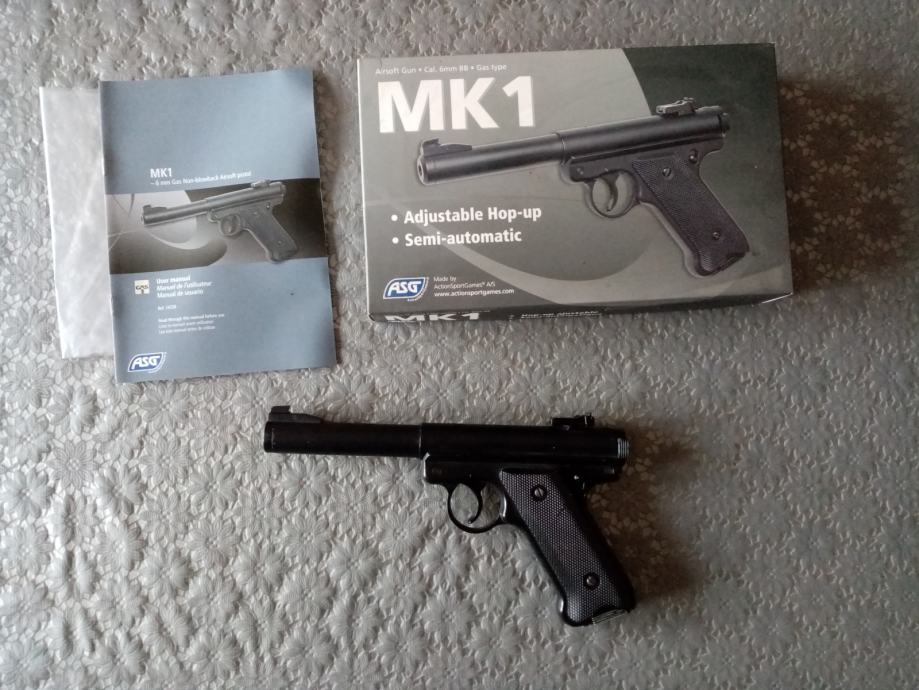 Airsoft pištolj MK1