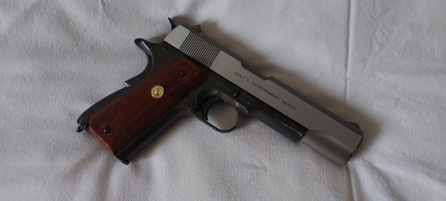 Pištolj CO2, AIRSOFT, COLT M1911A1