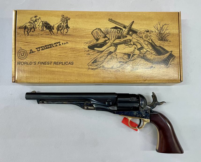 Revolver na Crni barut A.Uberti 1860 Army Cal. 44 , Novo u Trgovini