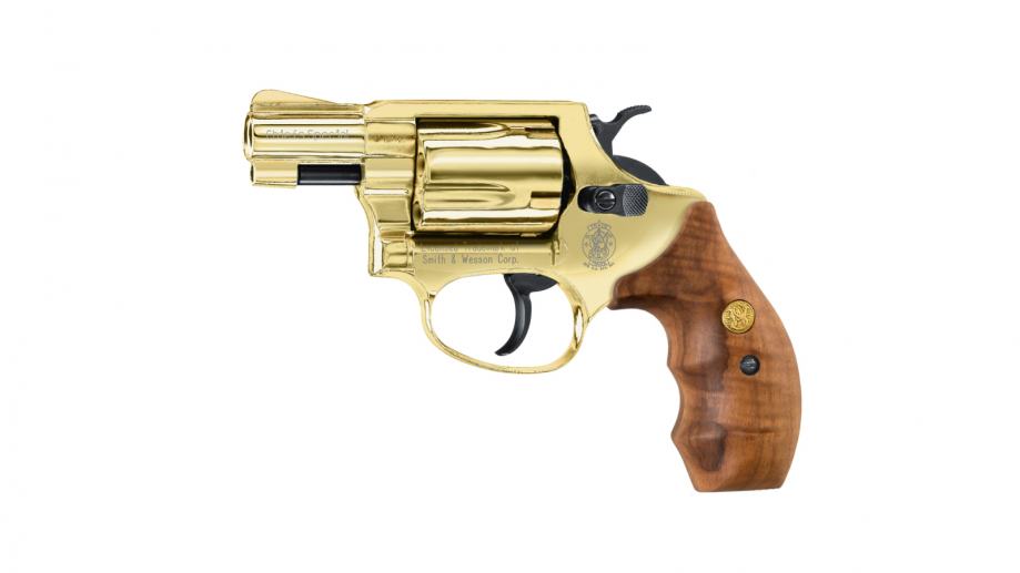 SMITH & WESSON CHIEFS SPECIAL PLINSKI REVOLVER