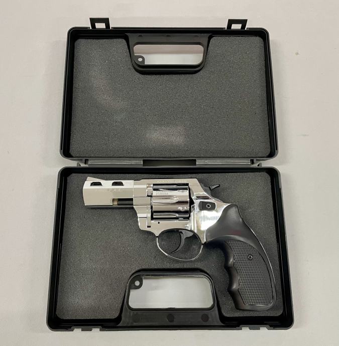 Startni/Plinski Revolver ZORAKI R2-TD 3"Chrome, 9 mm.,Novo u Trgovini