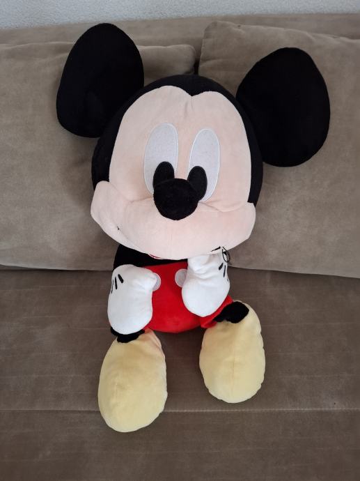 Mickey Mouse beba plišanac, cca 55cm,SNIŽENO