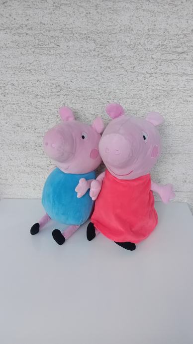 Pepa Pig i George VELIKE plišane igračke