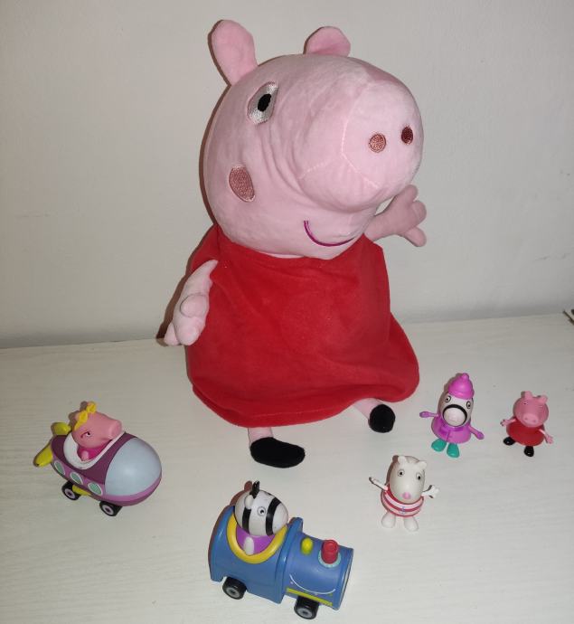 Pepa Pig lot