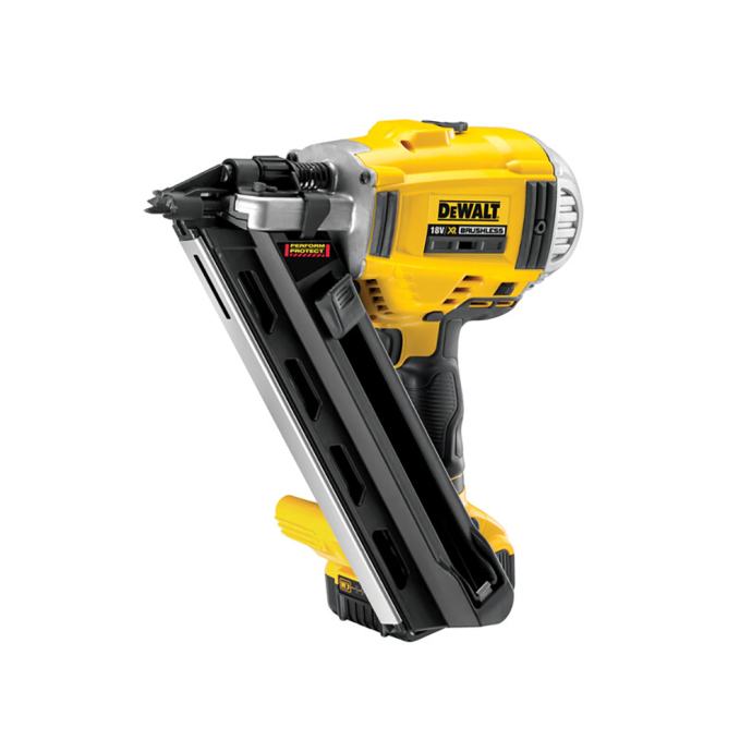 DEWALT aku pištolj za čavle DCN692P2-QW 2xAku 18V 5,0Ah kovčeg