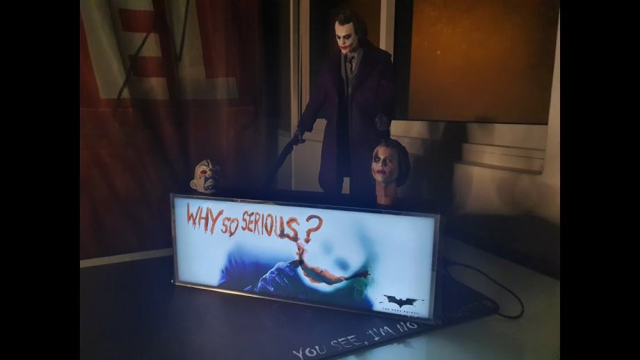 Svjetiljka DC Comics: Batman - Why So Serious?