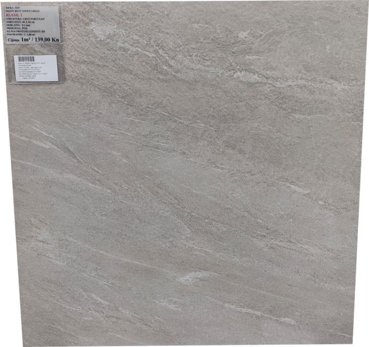 Keramičke pločice podne "9597 Aspen Grigio"1m² /19,64 € POPUST -10%